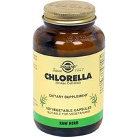 Chlorella, Broken Cell-Wall, 100 Vegetable Capsules, Solgar