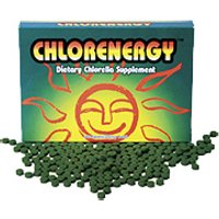 Chlorenergy Chlorella, C'est Si Bon Chlorella 200mg 300 tabs