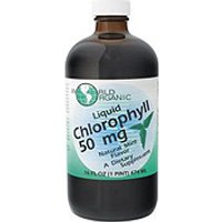 Chlorophyll Liquid 50mg w/Peppermint 16 oz from World Organic