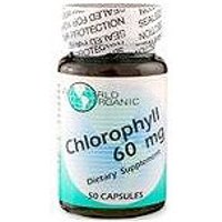 Chlorophyll 60mg 50 caps from World Organic