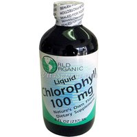 Chlorophyll Liquid 100mg 8 oz from World Organic