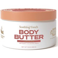 Chocolate Body Butter, 13 oz, Soothing Touch