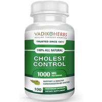 Cholest Control, 100 Vegetarian Capsules, Vadik Herbs