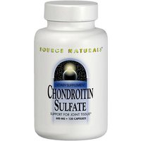 Chondroitin Sulfate 400mg 60 tabs from Source Naturals