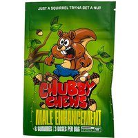 Chubby Chews Male Enhancement Gummy, 6 Gummies, Boner Bears