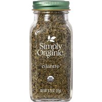 Cilantro, 0.78 oz, Simply Organic