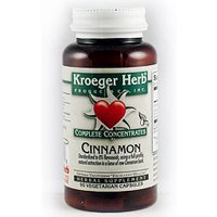 Cinnamon Complete Concentrate, 90 Vegetarian Capsules, Kroeger Herb