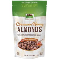 Cinnamon Honey Almonds, 12 oz (340 g), NOW Foods