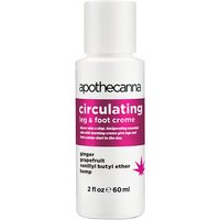Circulating Leg & Foot Creme (100 mg CBD), 2 oz, Apothecanna