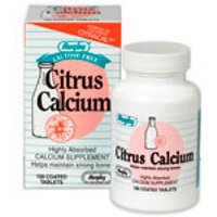 Citrus Calcium, 100 Coated Tablets, Watson Rugby