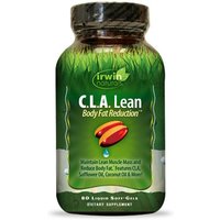CLA Lean, Body Fat Reduction, 80 Liquid Softgels, Irwin Naturals