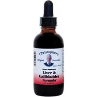 Liver & Gallbladder Extract Herbal Liquid, 2 oz, Christophers Original Formulas