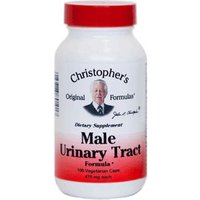 Male Urinary Tract Capsule, Prostate Formula, 100 Vegicaps, Christophers Original Formulas