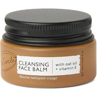 Cleansing Face Balm with Oat Oil + Vitamin E Travel Size, 0.67 oz, UpCircle Beauty