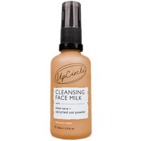 Cleansing Face Milk with Aloe Vera + Oat Powder Travel Size, 1.75 oz, UpCircle Beauty
