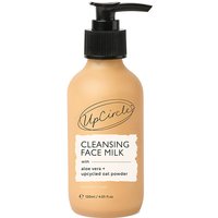 Cleansing Face Milk with Aloe Vera + Upcycled Oat Powder, 4.05 oz, UpCircle Beauty