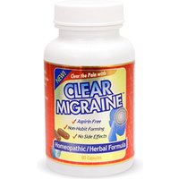 Clear Migraine, 60 Capsules, Clear Products