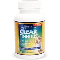 Clear Tinnitus, 60 Capsules, Clear Products