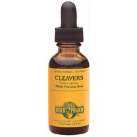Cleavers Extract Liquid, 4 oz, Herb Pharm