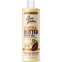 Cocoa Butter Body Oil, 13 oz, Queen Helene