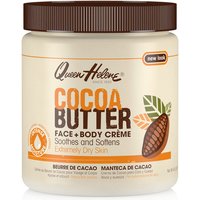Cocoa Butter Face & Body Creme, 15 oz, Queen Helene