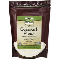 Coconut Flour, Organic, 16 oz, NOW Foods