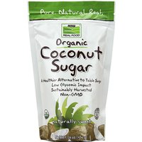 Coconut Sugar, Organic, 16 oz, NOW Foods