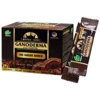 Coffee King 2 in 1, Ganoderma Coffee, 30 Sachets/box, Longreen Corporation