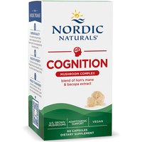 Cognition Mushroom Complex, 60 Capsules, Nordic Naturals