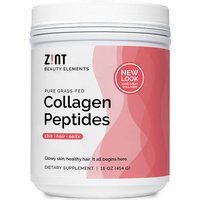 Pure Collagen Peptides Powder Container, 1 lb, Zint Nutrition