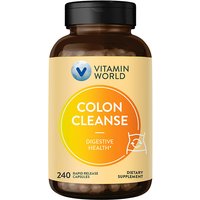 Colon Cleanse, 240 Rapid Release Capsules, Vitamin World