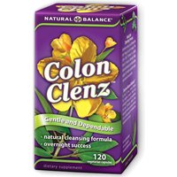 Colon Clenz, Value Size, 120 Capsules, Natural Balance