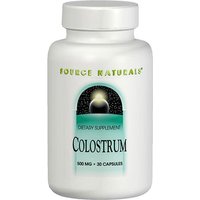 Colostrum (Bovine Colostrum) 500mg 30 caps from Source Naturals
