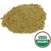 Comfrey Leaf Powder, Certified Organic, (Symphytum officinale), 1 lb, Vadik Herbs (Bazaar of India)