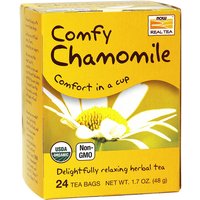 Comfy Chamomile Tea, Organic, 24 Tea Bags, NOW Foods