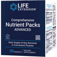 Comprehensive Nutrient Packs ADVANCED, 30 Packets, Life Extension
