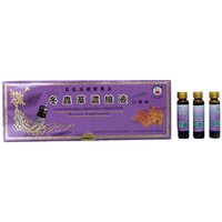 Concentrated Cordyceps Combination, 10 ml x 10 Bottles/Box, 1 Box, Naturally TCM
