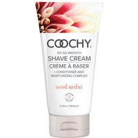 Coochy Oh So Smooth Shave Cream, Sweet Nectar, 3.4 oz, Classic Erotica