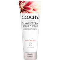 Coochy Oh So Smooth Shave Cream, Sweet Nectar, 7.2 oz, Classic Erotica