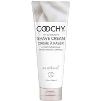 Coochy Oh So Smooth Shave Cream, Au Natural, 7.2 oz, Classic Erotica
