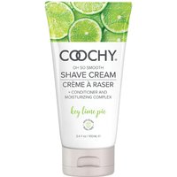 Coochy Oh So Smooth Shave Cream, Key Lime Pie, 3.4 oz, Classic Erotica
