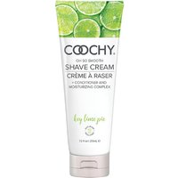 Coochy Oh So Smooth Shave Cream, Key Lime Pie, 7.2 oz, Classic Erotica