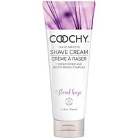 Coochy Oh So Smooth Shave Cream, Floral Haze, 7.2 oz, Classic Erotica