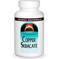 Copper 3 mg, Value Size, 120 Tablets, Source Naturals