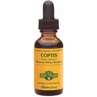 Coptis Extract Liquid, 1 oz, Herb Pharm