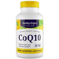CoQ10 100 mg, 150 SoftGels, Healthy Origins