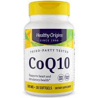 CoQ10 100 mg, 30 SoftGels, Healthy Origins