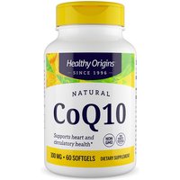 CoQ10 100 mg, 60 SoftGels, Healthy Origins