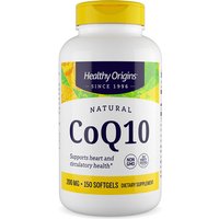 CoQ10 200 mg, 150 SoftGels, Healthy Origins