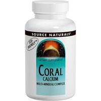 Coral Calcium Multi-Mineral Complex, Value Size, 240 Tablets, Source Naturals